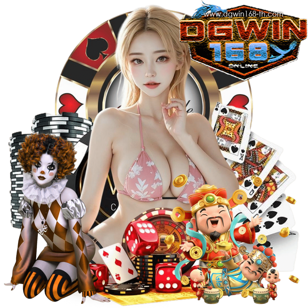 dgwin168 โค้ดฟรี